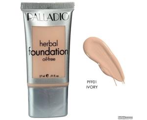 Palladio Herbal Liquid Oil Free Foundation - Ivory 27ml