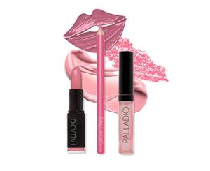 Palladio Pink Lip Kit