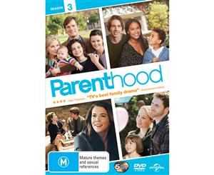 Parenthood Season 3 DVD Region 4