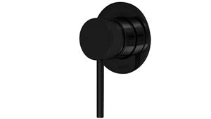 Parisi Play Shower or Bath Mixer - Matte Black