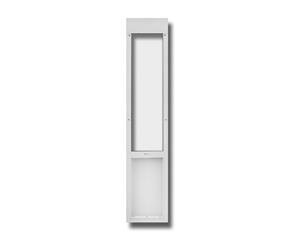 Patio Pet Door Insert [Colour White] [Size Large]