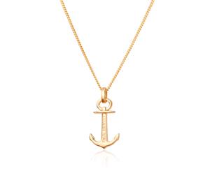 Paul Hewitt Anchor Spirit Necklace - Gold