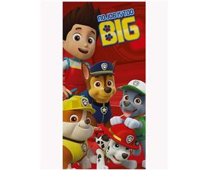 Paw Patrol No Job is Too Big Towel