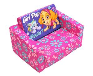 Paw Patrol Skye Kids Flip Out Sofa