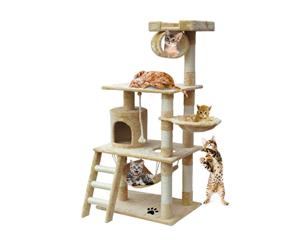 PawZ 0.8-2.1M Cat Scratching Perch Post Tree Gym House Condo Furniture Scratcher