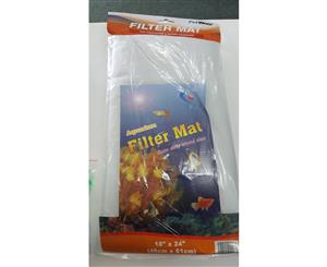 Petworx Filter Mat 18X24 46X61Cm Cut To Fit Filter Media Pad