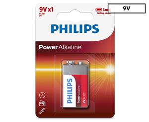 Philips 9V Alkaline Battery