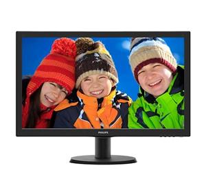 Philips MVA-LED 23.6" 243V5QHABA 4ms 1920x1080 SPK HDMI D-SUB DVI LED Backlight LCD Monitor