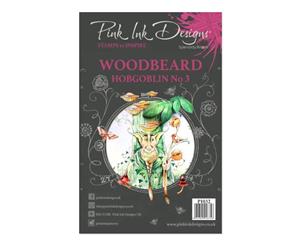 Pink Ink Designs - A5 Clear Stamp Set - Woodbeard Hobgoblin 3