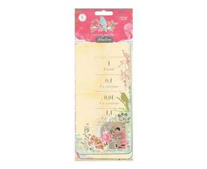 Pink Paislee - Spring Jubilee - Heavyweight Collage Cards 4 Pack