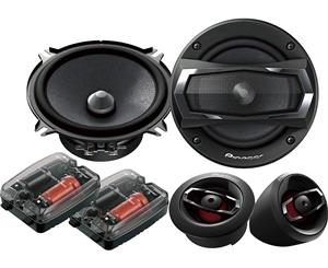 Pioneer TS-A1305C 5.25" Component Speakers