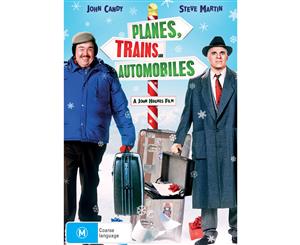 Planes Trains and Automobiles DVD Region 4