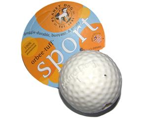 Planet Dog Orbee Tuff Golf Ball