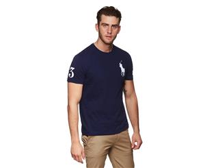 Polo Ralph Lauren Men's Big Pony Tee / T-Shirt / Tshirt - Navy