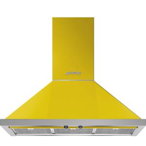 Portofino By Smeg - KPFA9YW - 90cm Wallmount Rangehood