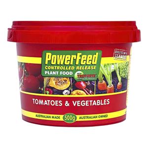 Powerfeed 500g Tomato And Vegetables Controlled Release