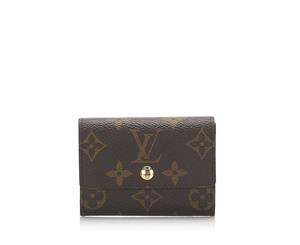 Pre-Loved Louis Vuitton Monogram Porte-Monnaie Plat Change Purse