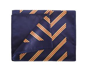 Premier Ladies/Womens Striped Business Scarf (Royal/Cream) - RW1149