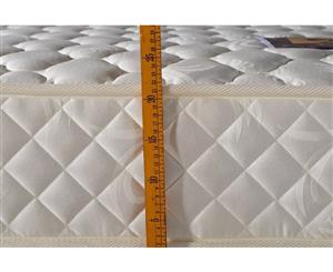 Prince Mattress Double SH800 (Extra Firm) 15 Years warranty With 1cm Palm Febric Pad on Both Side Firm