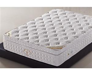 Prince Mattress Queen SH5000 Individual Pocket Spring(5 different zones) with 5cm Latex One Side Pillow-top 15 Years Warranty Soft to Medium