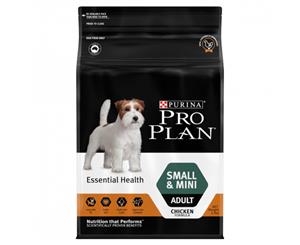 Pro Plan Essential Health Small & Mini Adult 2.5kg