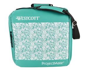 Projectmate Craft Storage Bag/Workstation Teal