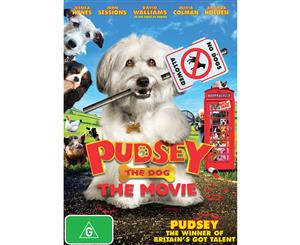 Pudsey the Dog The Movie DVD Region 4