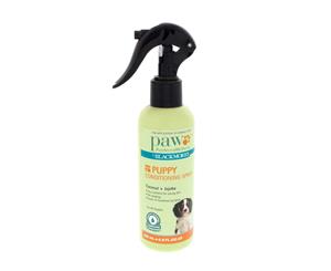 Puppy Coat Conditioning Spray Coconut Jojoba Dog 200ml PAW Blackmores