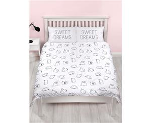 Pusheen Sweet Double Duvet Set (PUSSWEDD001)