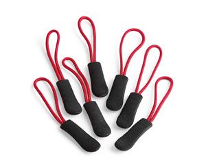 Quadra Slx Zip Puller Pack (Pack Of 10) (Red) - RW7089