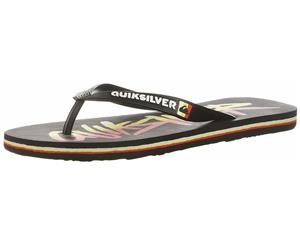 Quiksilver Men's Molokai Word Block Sandal