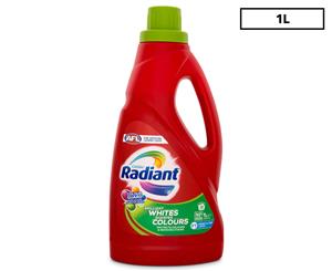 Radiant Front & Top Loader Brilliant Whites Sharper Colours Laundry Liquid 1L