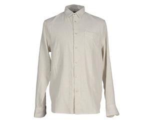 Rag & Bone Men's Button Down Stripe Shirt - Ivory