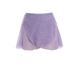 Raindrop Wrap Skirt - Adult - Jacaranda