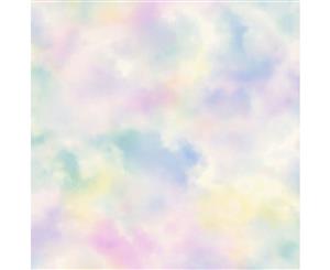 Rasch Kids & Teens III Cloudy Sky Wallpaper Multi (818017)