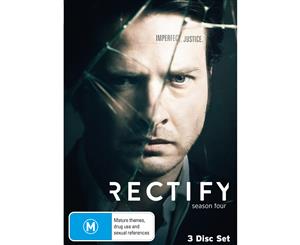 Rectify Series 4 Box Set DVD Region 4