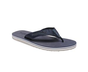 Regatta Mens Rico Flip Flops (Dark Denim) - RG3460