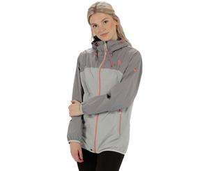 Regatta Womens/Ladies Imber II Waterproof Durable Hooded Jacket Coat - RockGr/LtStl