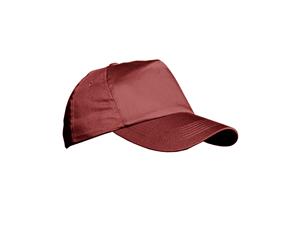 Result Unisex Plain Baseball Cap (Burgundy) - BC956