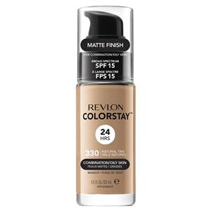 Revlon ColorStay Makeup with Time Release Technology for Combination/Oily Natural Tan