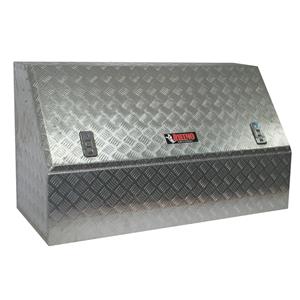 Rhino 1150 x 492 x 645mm Checkerplate Tool Box