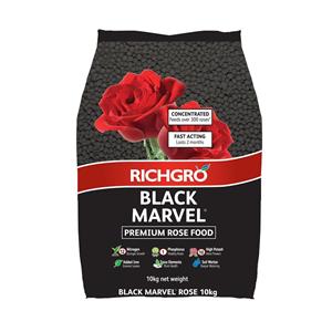 Richgro Black Marvel 10kg Premium Rose Food