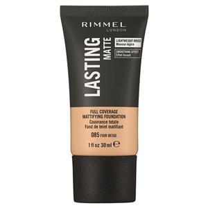 Rimmel Lasting Matte Foundation 085 Fair Beige