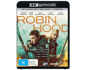 Robin Hood 4K Ultra HD Blu-ray Digital HD UHD Region B