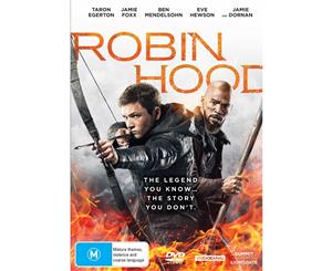 Robin Hood DVD Region 4