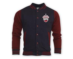 Roma College Baseball Jacket (navy)