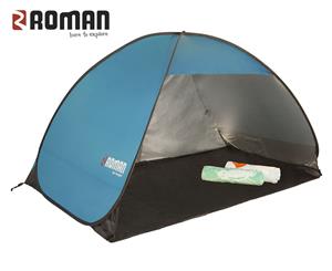 Roman Small Breeze Pop Up Beach Shelter