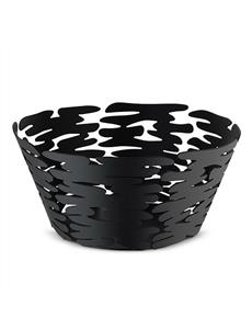 Round Basket Black 21Cm