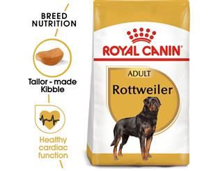 Royal Canin Canine Rottweiler Dog Food 12kg