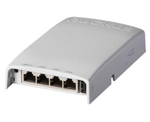 Ruckus ZoneFlex H510 Unleashed Multiservice 802.11ac Wave 2 Wired/Wireless Wall Switch. Power Adapter not included.